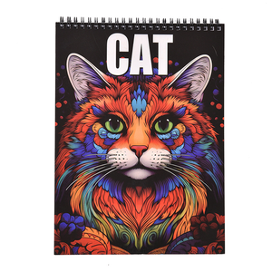 Libri <span class=keywords><strong>da</strong></span> <span class=keywords><strong>Colorare</strong></span> per Adulti con Copertina Rigida in Cartone, Stampa Personalizzata all'Ingrosso, Libri Educativi per il Rilassamento Emotivo a Colori - Product Image 5