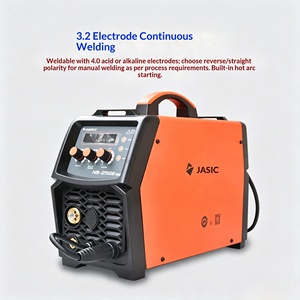 NB-250E IGBT <b>Welder</b> 220V Gasless Flux Core 2-in-1 Welding Machine Built-in Wire Feeder <b>Welder</b> NB-250E Durab - Product Image 5