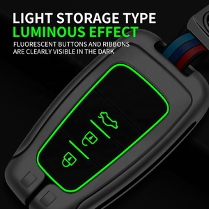 Kim loại chìa khóa xe bao gồm tùy chỉnh xe từ xa chính Bìa mềm <span class=keywords><strong>Silicone</strong></span> trường hợp quan trọng - Product Image 3