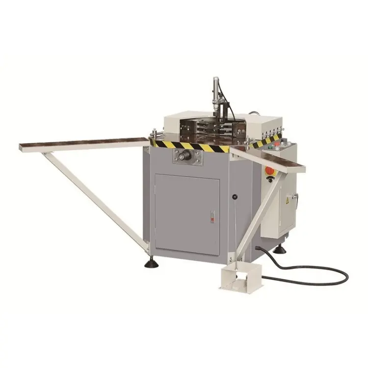 TRUEPRO Window And Door Making Machine Aluminum Profiles Lift Corner Crimping Machine