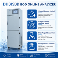Analyseur automatique de DBO DH319BD pour les eaux usées domestiques, pharmaceutiques et alimentaires, système de surveillance de la qualité de l'eau
