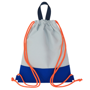 กระเป๋าเป้สะพายหลังแบบ unisex สำหรับเด็กและเด็กเล็ก ขนาด 24*30 ซม. เหมาะสำหรับกิจกรรมกลางแจ้ง ตั้งแคมป์ เดินป่า ไปโรงเรียน และพักผ่อน ทำจากผ้า Oxford กันน้ำ พร้อมเชือกผูกสีสันสดใส - Product Image 4