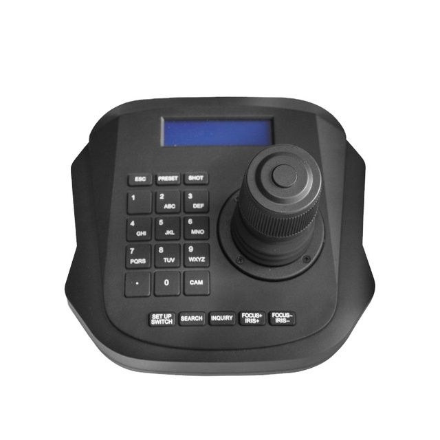 Anxinshi High Quality 4D Joystick Network Keyboard Controller Speed Dome Keyboard Controller