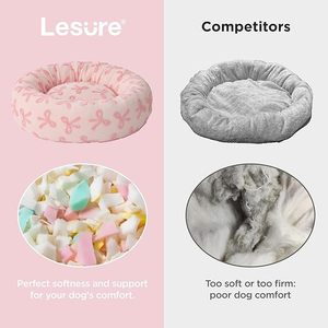 Cuccia Rotonda Personalizzata in Jacquard Peluche per Animali Domestici con Fondo Antiscivolo, Letti Calmanti Moderni <span class=keywords><strong>e</strong></span> Carini per Cani <span class=keywords><strong>e</strong></span> Gatti - Product Image 4