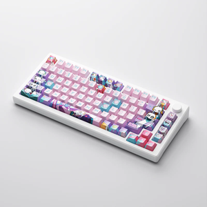 Nhà Máy Bán Buôn <span class=keywords><strong>AKKO</strong></span> 7th Kỷ Niệm Mod007PC Có Dây Chơi Game Bàn Phím Ice Cream Chuyển Đổi Gasket Cấu Trúc Bàn Phím Cơ Khí - Product Image 3