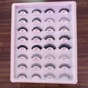 Yalee ขนตาปลอมแบบหนาแบบมองไม่เห็นแถบโค้งยาว8-15มม. ทำด้วยมือของมนุษย์ยาว0.05-0.07มม. - Product Image 6