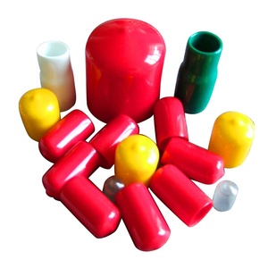 Capuchon à vis de Protection souple en vinyle, plastique, pièces, vente en gros, bouchons de trempage - Product Image 2
