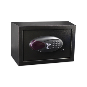 Rayoo Small Motorized Hotel Electronic Safe Box In Black With LED Display
