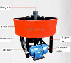 Bétonnière électrique verticale de vente chaude 500L - Product Image 2
