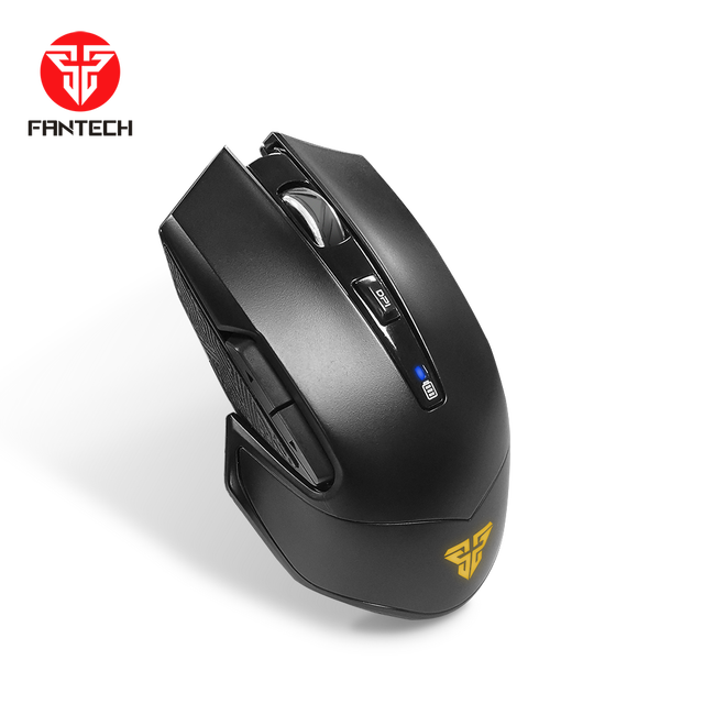 Custom Logo Professional Wireless Gaming Mouse Fantech WGC1 Venom With PIXART Gaming Sensor