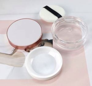 20g Portable Plastic Empty Cosmetic Setting Powder Box Spot <b>Elastic</b> Mesh <b>Belt</b> for Loose Powder Sub Packaging Practical - Product Image 3