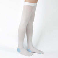BDE Haute Qualité Anti Embolie Bas De Compression Cuisse Haute Jambe Chaussettes De Compression 15-20 mmHg Niveau Modéré