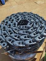 Pièces d'origine Hyundai 49 maillons de chaîne pour excavatrice de 20 tonnes avec logo Hyundai