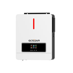 Inversor híbrido solar GCSOAR Mppt 24V 4000W para batería para sistemas solares - Product Image 4