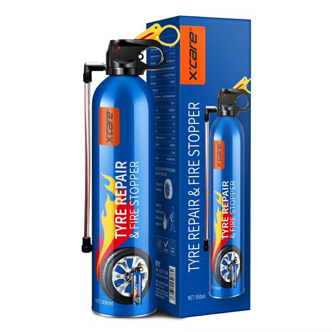 Запатентованный огнетушительный агент с ремонтом шин, Лидер продаж для владельцев автомобилей и магазинов деталей