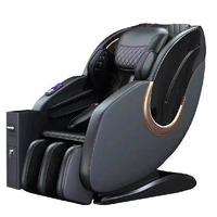 JINGTOP Chaise de massage commerciale à gravité zéro en cuir PU intégral avec accepteur de devises mondial, pour la vente en libre-service, avec chaîne d'approvisionnement fiable