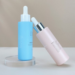 Flacons cosmétiques pour soins de la peau, flacons compte-gouttes en verre pour huiles essentielles, 60 ml, 2 oz, 30 ml, 50 ml, vente en gros - Product Image 3