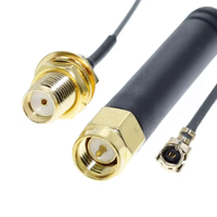 Antenne GSM pour module GPRS TCP/IP SIM800L SIM800C SIM900 SIM868 – Antenne en caoutchouc avec câble de connexion IPEX