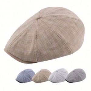 Gorra de Estilo Europeo de 8 Paneles para Hombre, Tipo Boina, para Primavera, Verano y Otoño, Venta al Por Mayor - Product Image 1
