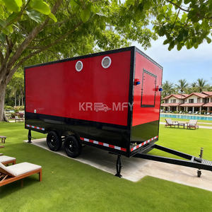 Camion de restauration rapide personnalisé, camion à pizza, camion à glace, kiosque mobile, remorque à café, remorque à tacos, remorque de restauration - Product Image 5