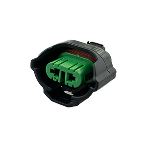 Connecteur étanche à 2 broches pour câblage - Ampoule H11, feu antibrouillard, <span class=keywords><strong>faisceau</strong></span> électrique automobile 6189-0935 - Product Image 1