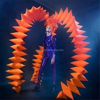 Costume de performance gonflable Sexy Parade pour carnaval, avec matériau Oxford/PVC, taille personnalisée, pompe à air électrique