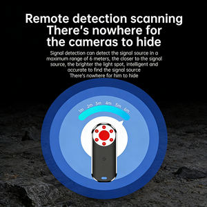 TraceLink AK400 - Traceur GPS portable - Caméra <span class=keywords><strong>espion</strong></span> - Détecteur de signal - Détecteur de signal satellite - Détecteur de caméra cachée - Rechargeable - Product Image 2