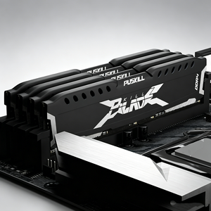 PUSKILL ฮีทซิงค์แรม DDR4 แรมหน่วยความจำเดสก์ท็อป 8GB 16GB 2666MHz 3200MHz โมดูลเกมประสิทธิภาพสูง - Product Image 3