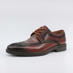 Chaussures habillées formelles pour hommes en cuir véritable, respirantes, imperméables, antidérapantes, légères, faites à la main, pour un style décontracté et luxueux - Product Image 6