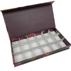 Factory hot sale custom printing fancy rigid magnetic Macoron pastry chocolate bar box