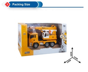 Camion <span class=keywords><strong>grue</strong></span> d'ingénierie télécommandé 2,4 G, 13 canaux, <span class=keywords><strong>grue</strong></span> mobile électrique RC, voitures, jouets radiocommandés pour garçons - Product Image 5