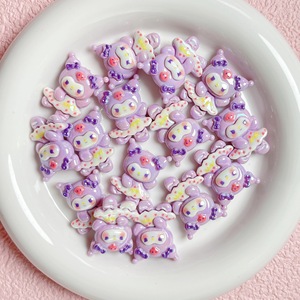 УФ-цветная мультяшная кавайная Милая свободная ручка с бусинами для мобильного телефона - Product Image 3