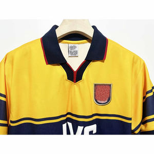 قمصان نادي الدوري الإنجليزي لكرة القدم لبيركامب 1997-99، بيع بالجملة مخصص للملابس الرياضية الكلاسيكية، زي كرة القدم للمنتخب الوطني - Product Image 5