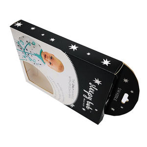 Boîtes d'emballage pliables recyclables en gros pour vêtements de bébé, boîtes en carton pour mouchoirs, boîtes à couvertures bon marché - Product Image 2