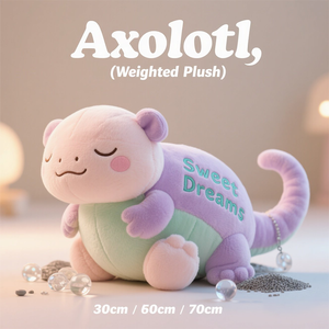 Axolotl 봉제 인형 동물 장난감 사용자 정의 봉제 장난감 부드러운 귀여운 달콤한 꿈 도롱뇽 Axolotl 아기 장난감 - Product Image 3