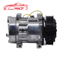 Compresor de Aire Acondicionado 7H15 8PK 24V 11104251 SD7H156028 SD7H158044 para Volvo FH12, FH16, FM9, Ropa 24V WXTK094