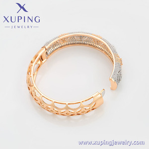 A00390604 Trang Sức XUPING Mẫu Miễn Phí Trang Sức Tay Giả Cao Cấp Sang Trọng Vòng Tay Nữ Bằng Đồng Mạ Vàng CZ 3A + Tổng Hợp - Product Image 2