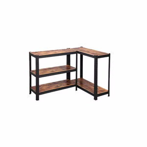 Étagères de rayonnage Tianhaida à 5 niveaux, rayonnage à moyenne capacité, sans boulons, rayonnage d'entrepôt, rayonnage industriel, rayonnage d'entrepôt - Product Image 3