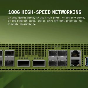 Mikrotik RDS2216-2XG-4S+4XS-2XQ เราเตอร์สำหรับองค์กรพร้อมฟังก์ชัน Data-Server รองรับ POE และเครือข่าย 4G - Product Image 3