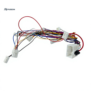 汽车仪表板车身线束总成 彩色编织套管 定制线束 OEM 12V 24V - Product Image 4