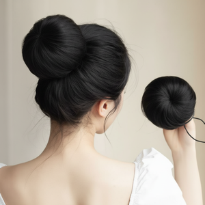 Accessoires pour cheveux nus noirs Mnet Hair Ware - Product Image 1