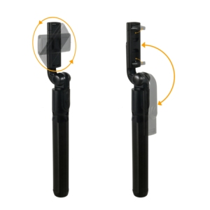 Gậy Chụp Ảnh Tự Sướng Bán Chạy Mới 2022 Chân Máy Ảnh Điện Thoại Linh Hoạt Chân Máy Ảnh Mini Có Điều Khiển Răng Xanh Có Thể Tháo Rời - Product Image 3