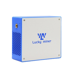 Máy khai thác may mắn hoàn toàn mới Lv07 1Th/S 25W Tiêu thụ điện năng thấp Chip Bm1366 <span class=keywords><strong>B</strong></span>ộ nhớ video 1.2T Thuật toán Sha-256 Btc Solo - Product Image 1