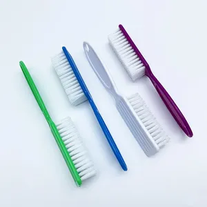 Wholesale Plastic Manicure Cleaning Nail Brush for Beauty Salon