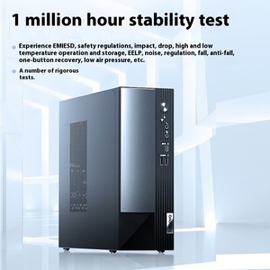 คอมพิวเตอร์เดสก์ท็อป <span class=keywords><strong>Lenovo</strong></span> M4000Q มินิพีซี R5-5600H 8G RAM 512G SSD 260W แหล่งจ่ายไฟพร้อมจอภาพคอมพิวเตอร์ตั้งโต๊ะ - Product Image 4