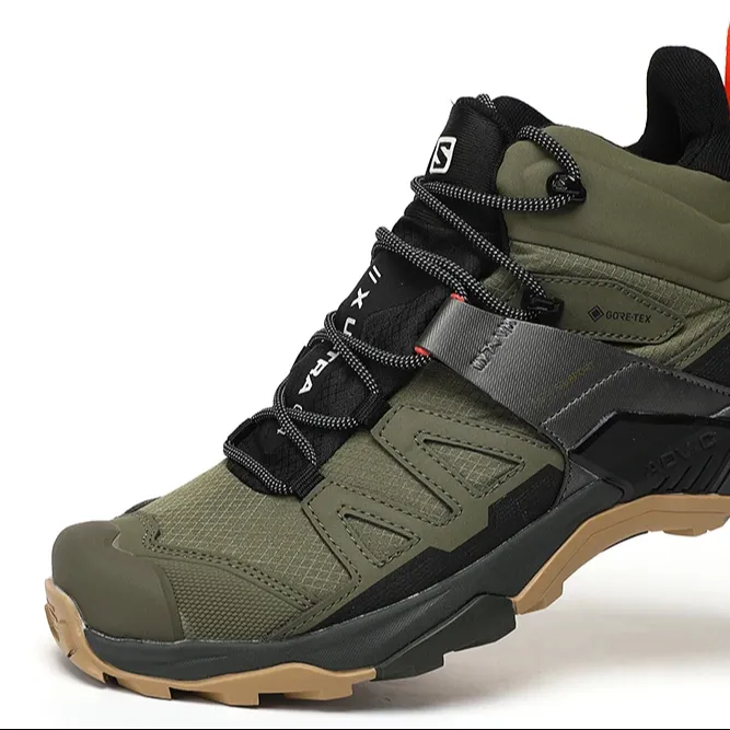 Salomons invierno montaña Trekking zapatos mujeres hombres senderismo botas impermeables para hombres personalizar al aire libre