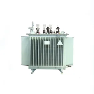 Transformador de Distribución de Energía Eléctrica Trifásico Compacto de Baja Capacidad, Tipo Sumergido en Aceite - Product Image 5