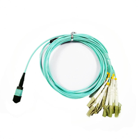 Kabel kustom SC/LC/FC/ST-APC/UPC kabel Patch serat optik kabel Patch MPO