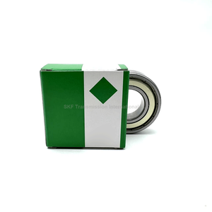 En un rodamiento de acero cromado Rodamiento de bolas de ranura profunda de alta velocidad Cojinete de motor serie 6208 ZZ 2RS 62 - Product Image 2