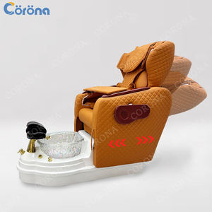 Silla de pedicura de chorro reclinable ajustable eléctrica con masaje incorporado - Product Image 6